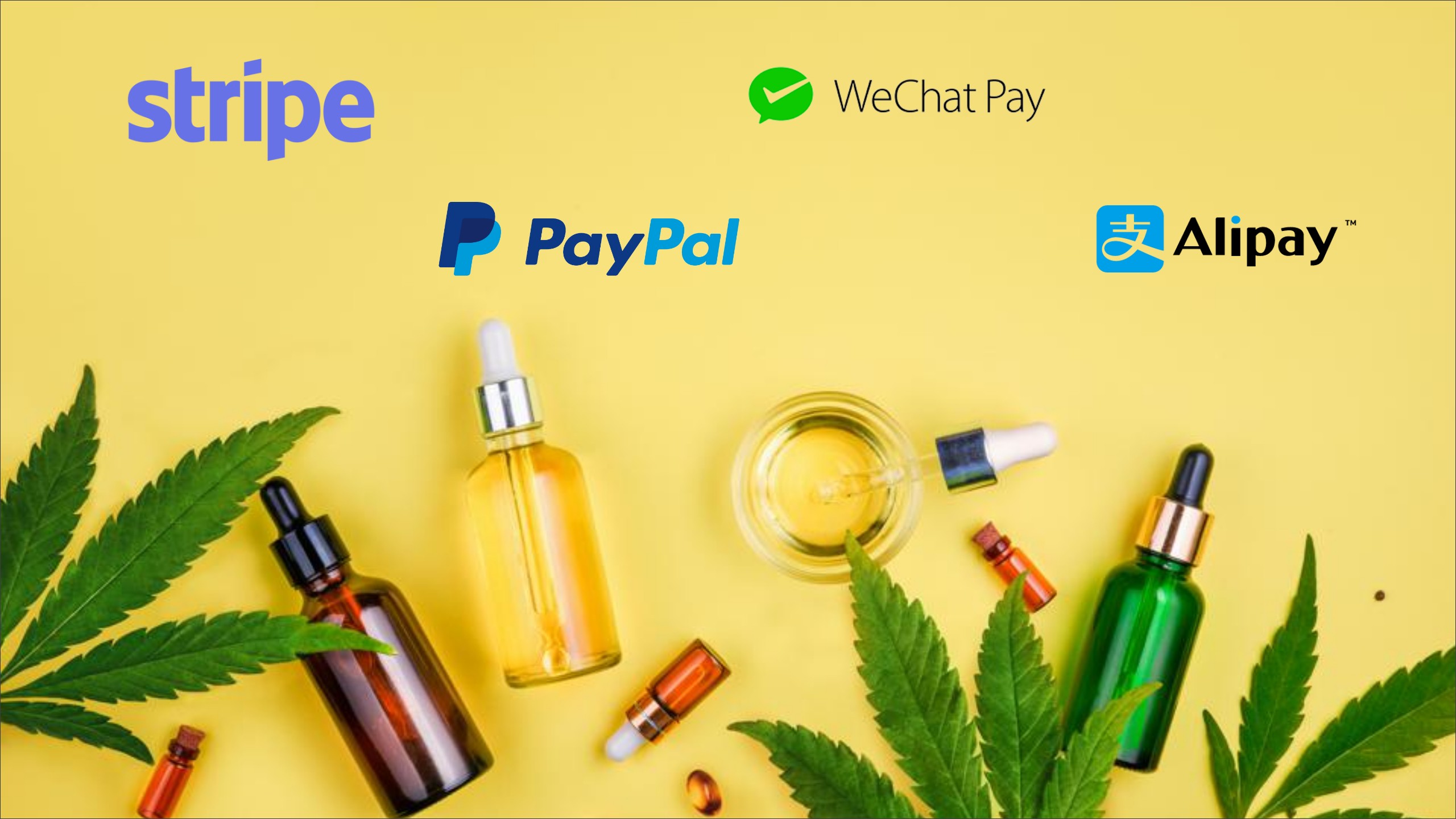 accepting bitcoin for cbd