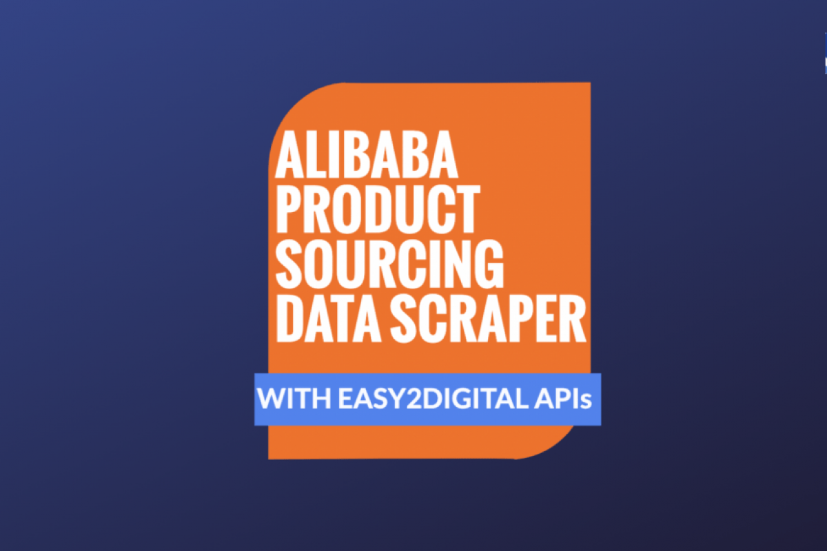 Alibaba Bot – Scrape Product Sourcing Price, MOQ, Lieferantendaten
