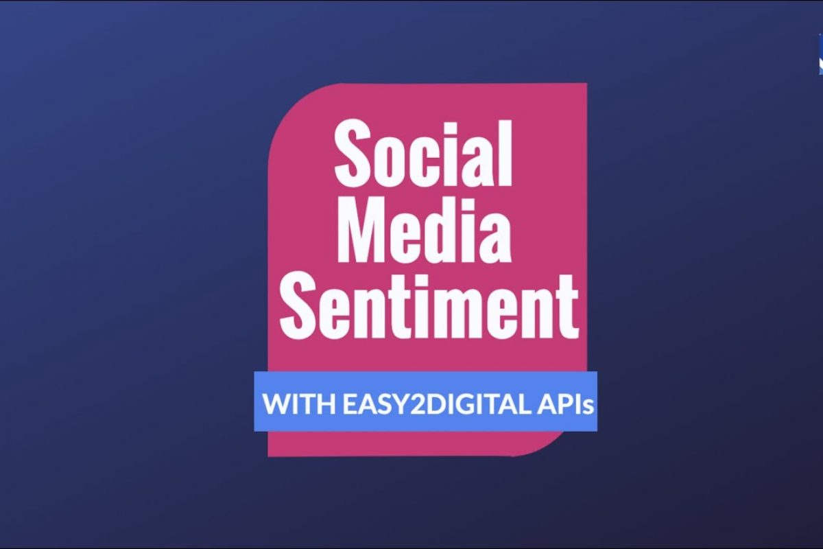 Kratzen Sie soziale Medien mit Easy2Digital -API, Twitter