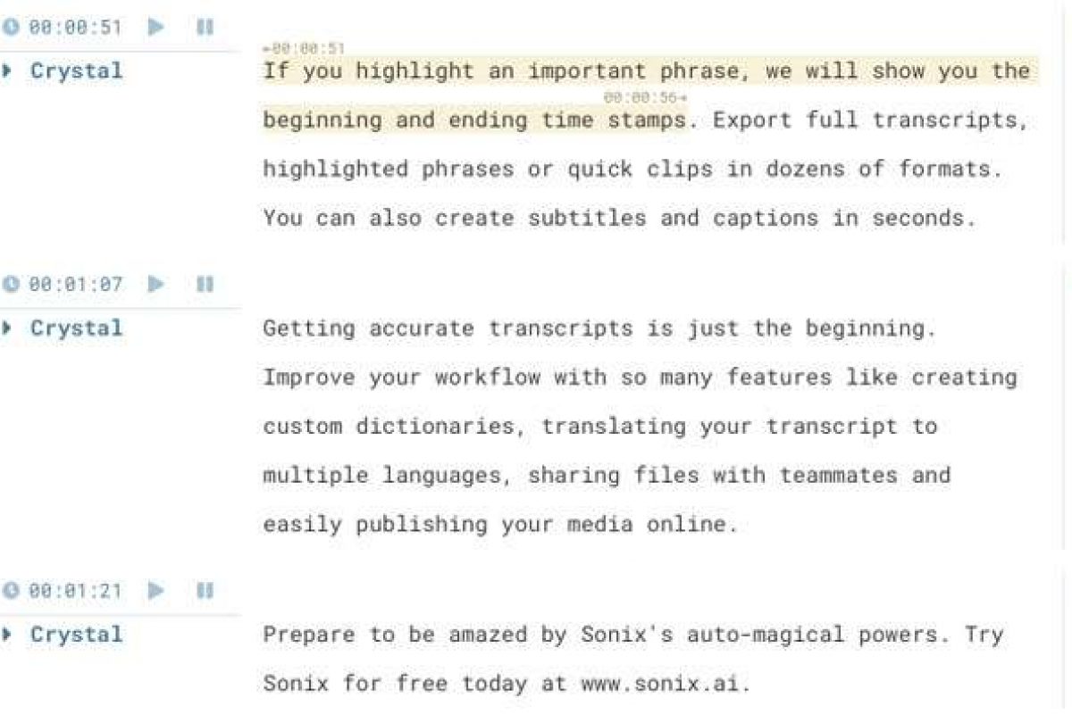 SONIX AI Transkription: Veränderung der Art und Weise, wie Sie Informationen erfassen und bewahren